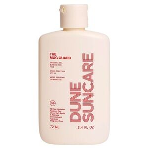 Dune Suncare The Mug Guard Invisible Gel Suncare For Face 2.4oz